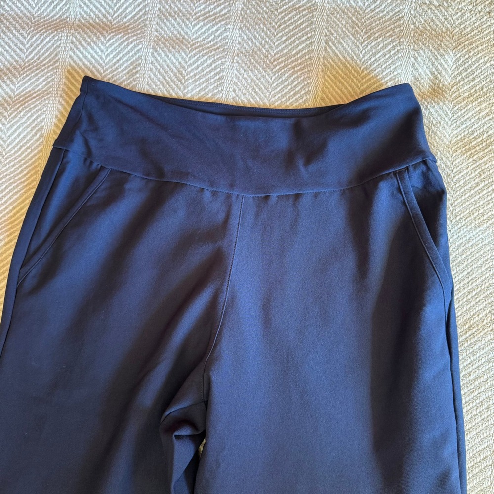 Adidas Ultimate365 Ankle Golf Pants Womens Small Collegiate Navy NWT - Picture 2 of 10
